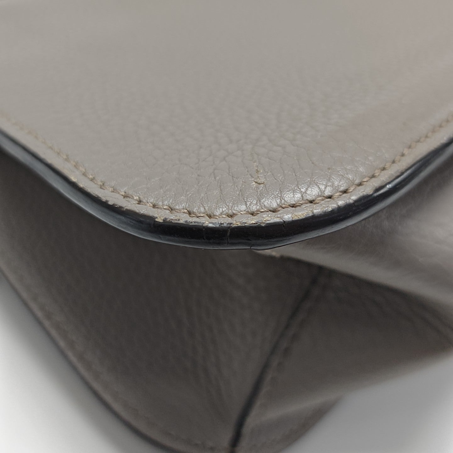 Bamboo 1947 Medium Calfskin Gray