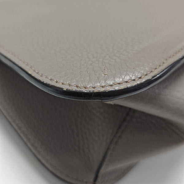 Bamboo 1947 Medium Calfskin Gray