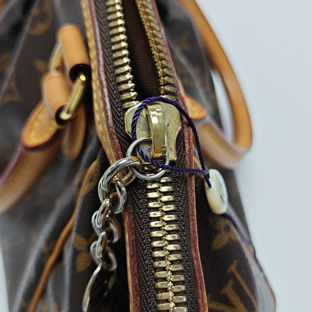 TIVOLI PM Monogram Coated Canvas Brown