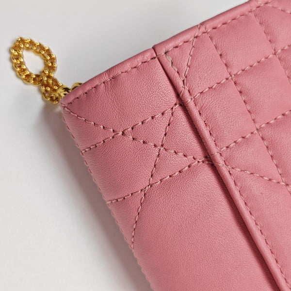 Miss Caro Cannage Lambskin Red