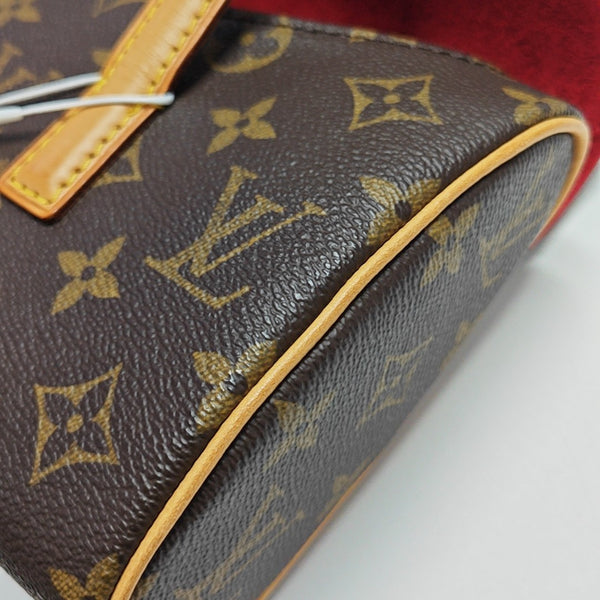 SONATINE Monogram Coated Canvas Brown