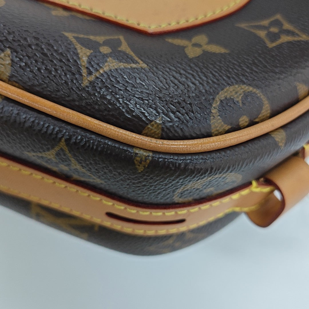 BOITE CHAPEAU MM Monogram Coated Canvas Brown