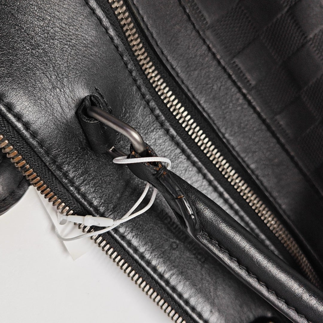 PORTE-DOCUMENTS Damier Graphite Calfskin Black