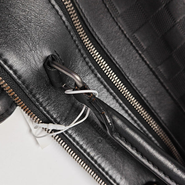 PORTE-DOCUMENTS Damier Graphite Calfskin Black