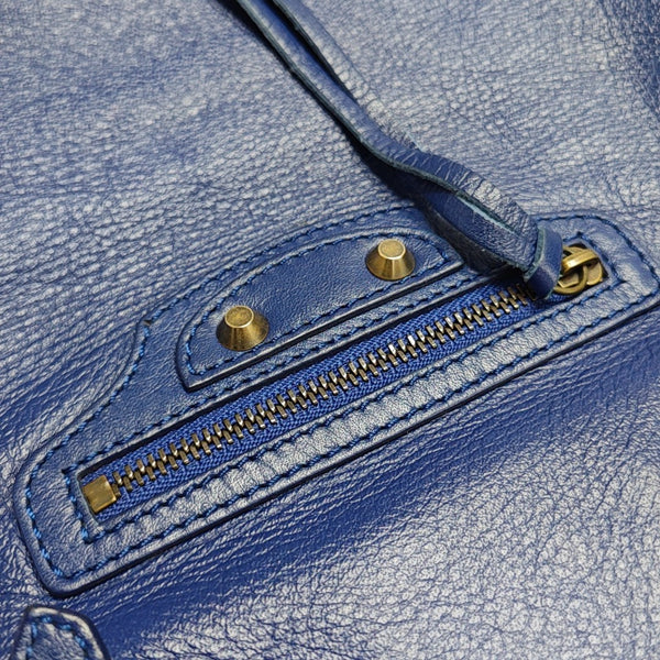 Papier Calfskin Blue