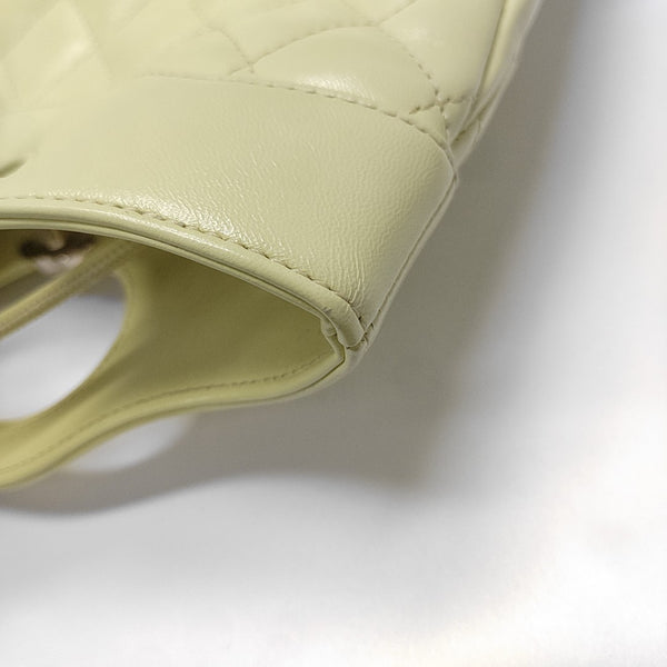 CHANEL 31 Quilted Lambskin Yellow