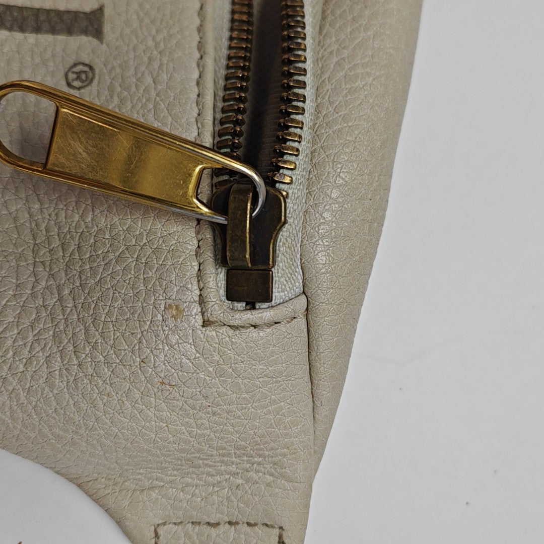 Print Small Calfskin White