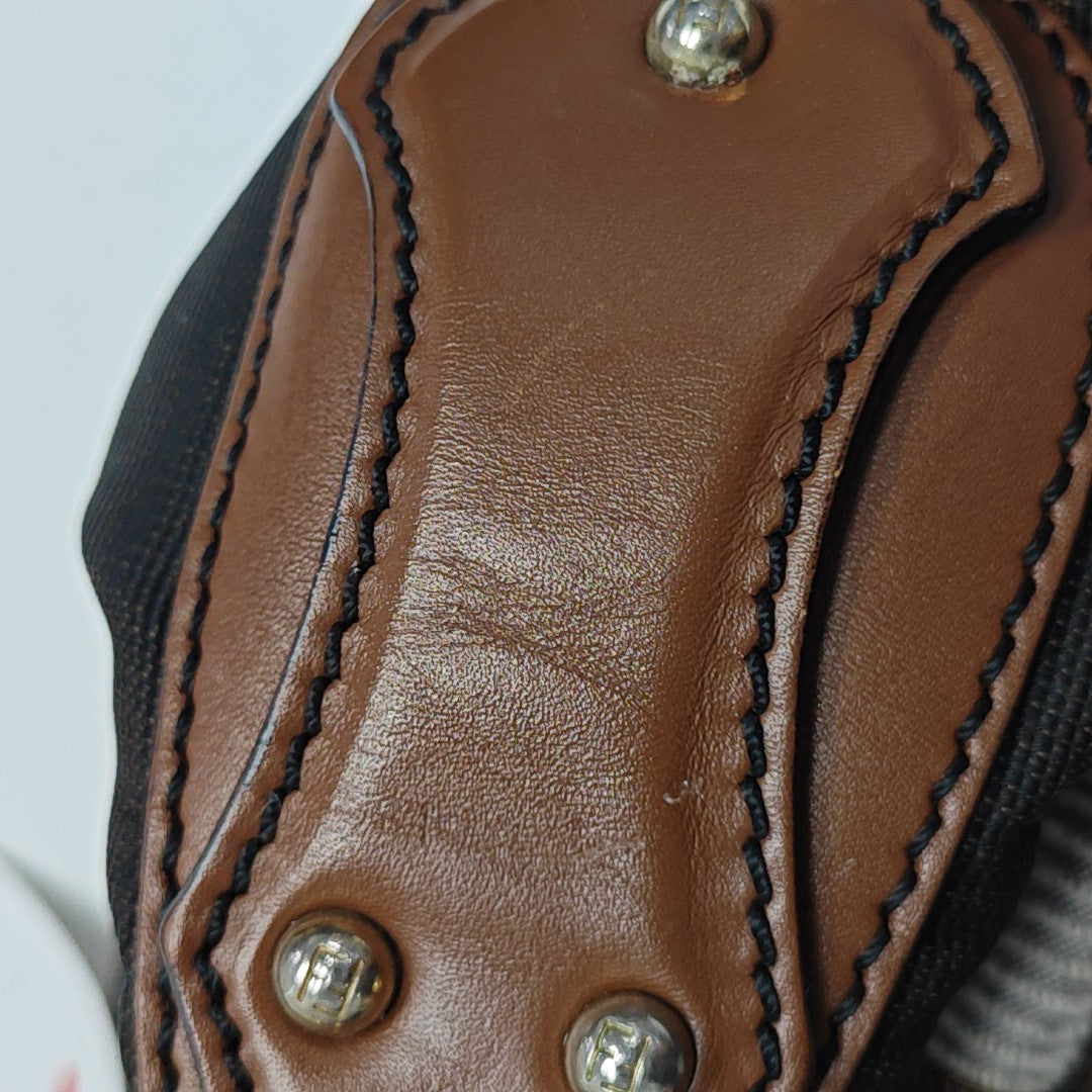 Nylon Shoulder Bag Multicolor
