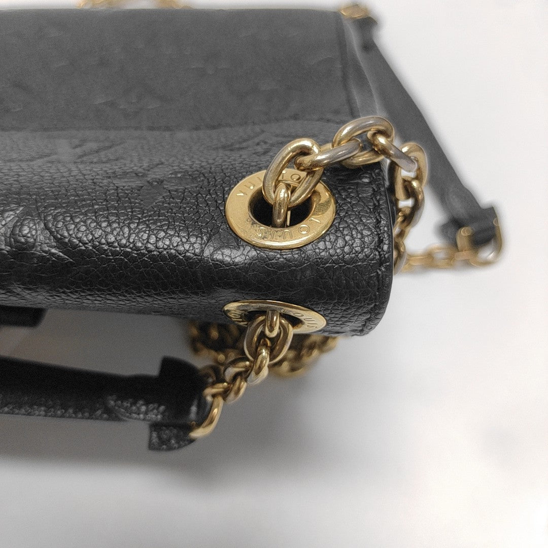 VAVIN BB Monogram Calfskin Black