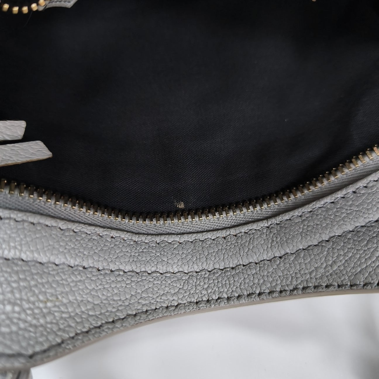 Classic City Mini Lambskin Gray