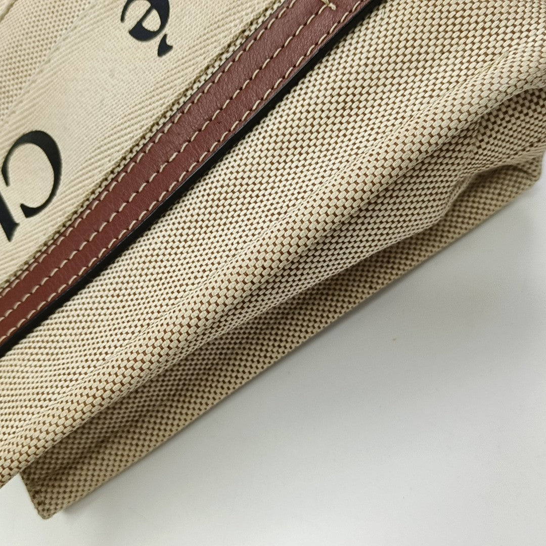 Woody Small Canvas Beige