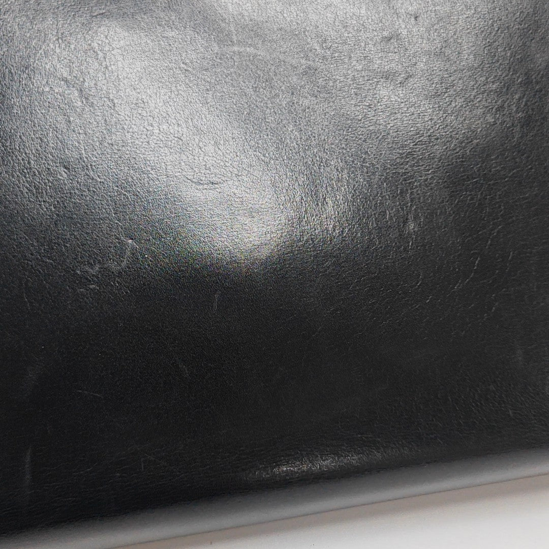 Calfskin Shoulder Bag Blue