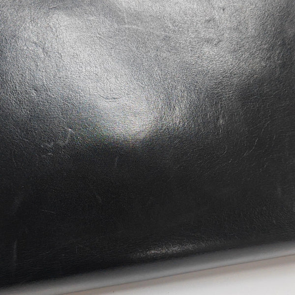 Calfskin Shoulder Bag Blue