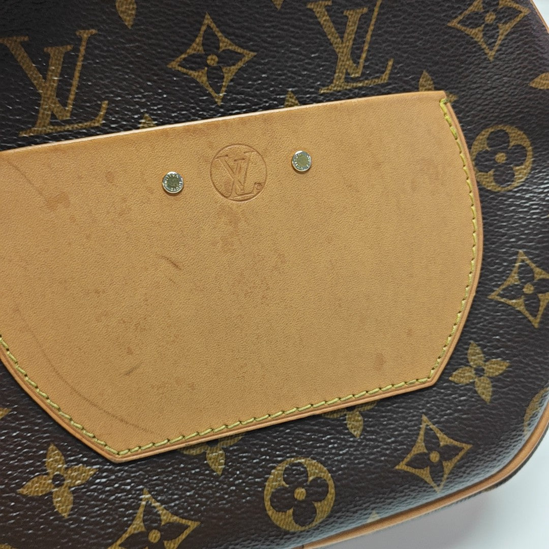 BOITE CHAPEAU MM Monogram Coated Canvas Brown