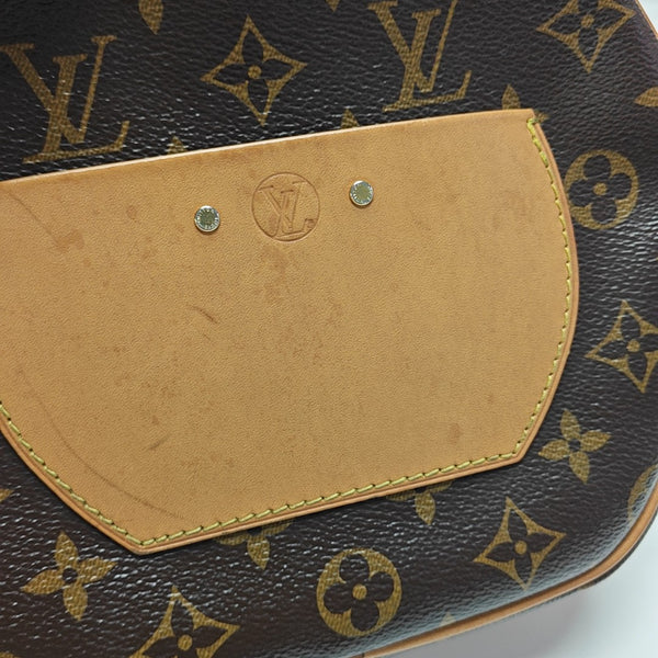 BOITE CHAPEAU MM Monogram Coated Canvas Brown
