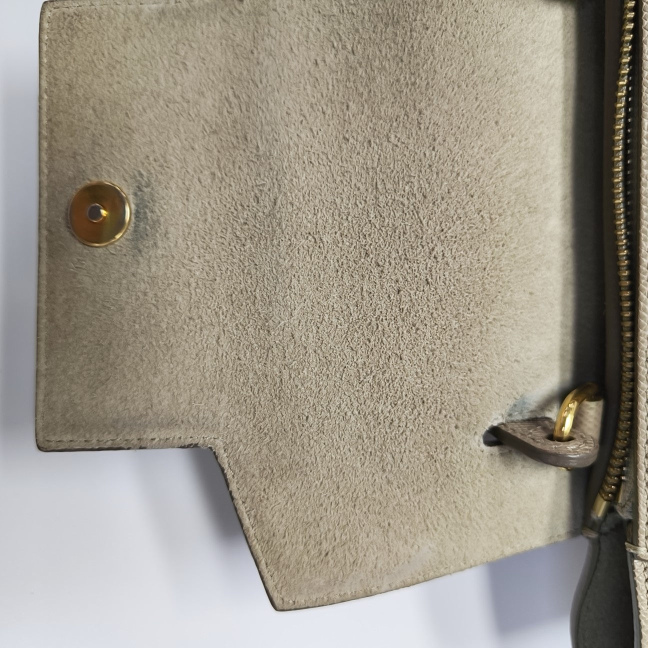 BELT Nano Calfskin Beige