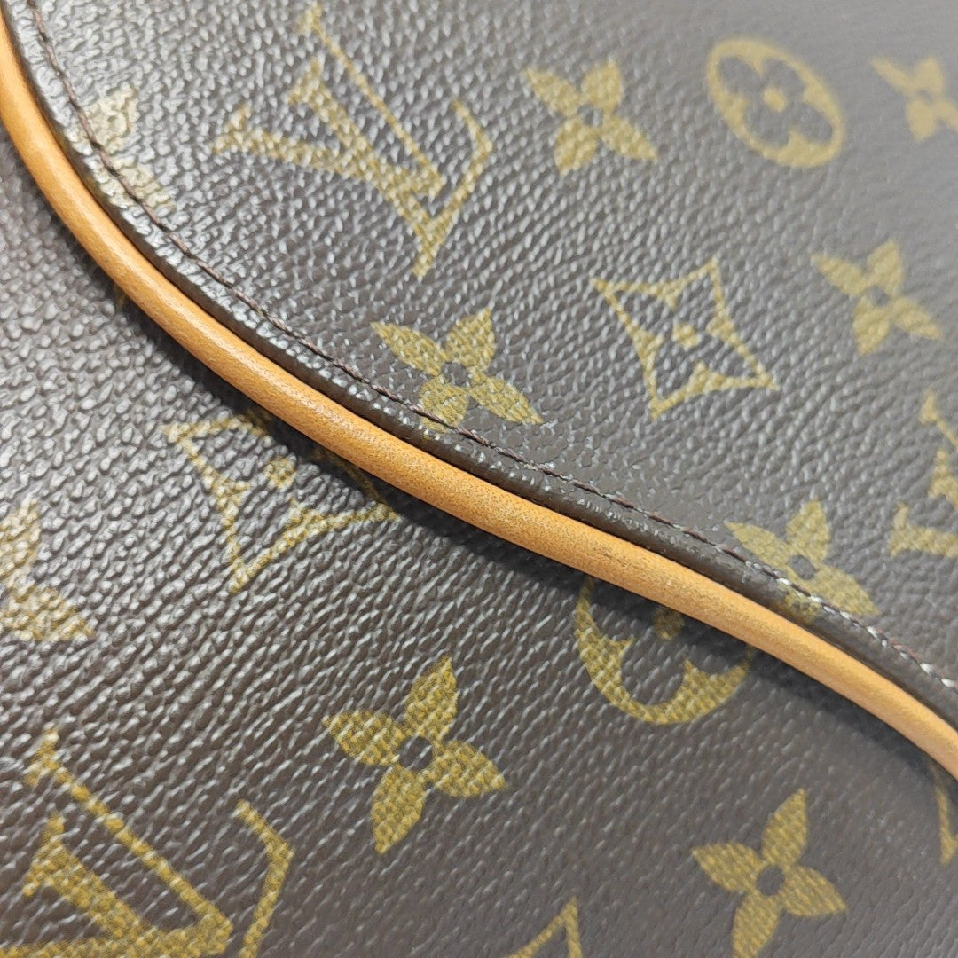 ELLIPSE Monogram Coated Canvas Brown