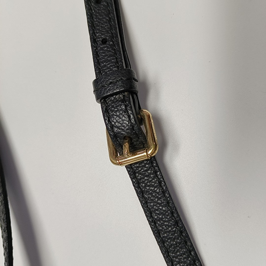 Barnsbury Calfskin Black