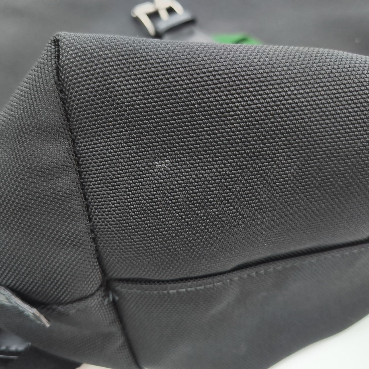 Fabric Backpack Black