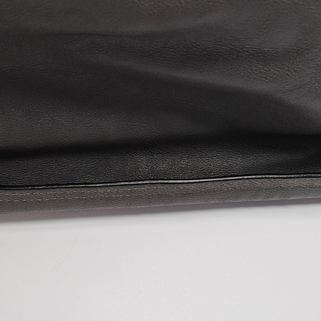 Etiquette Calfskin Gray