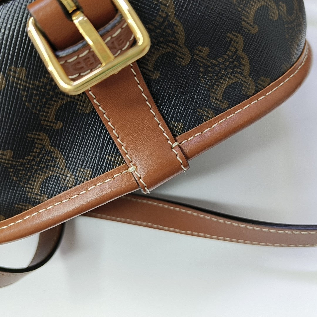 FOLCO Medium Coated Canvas Brown
