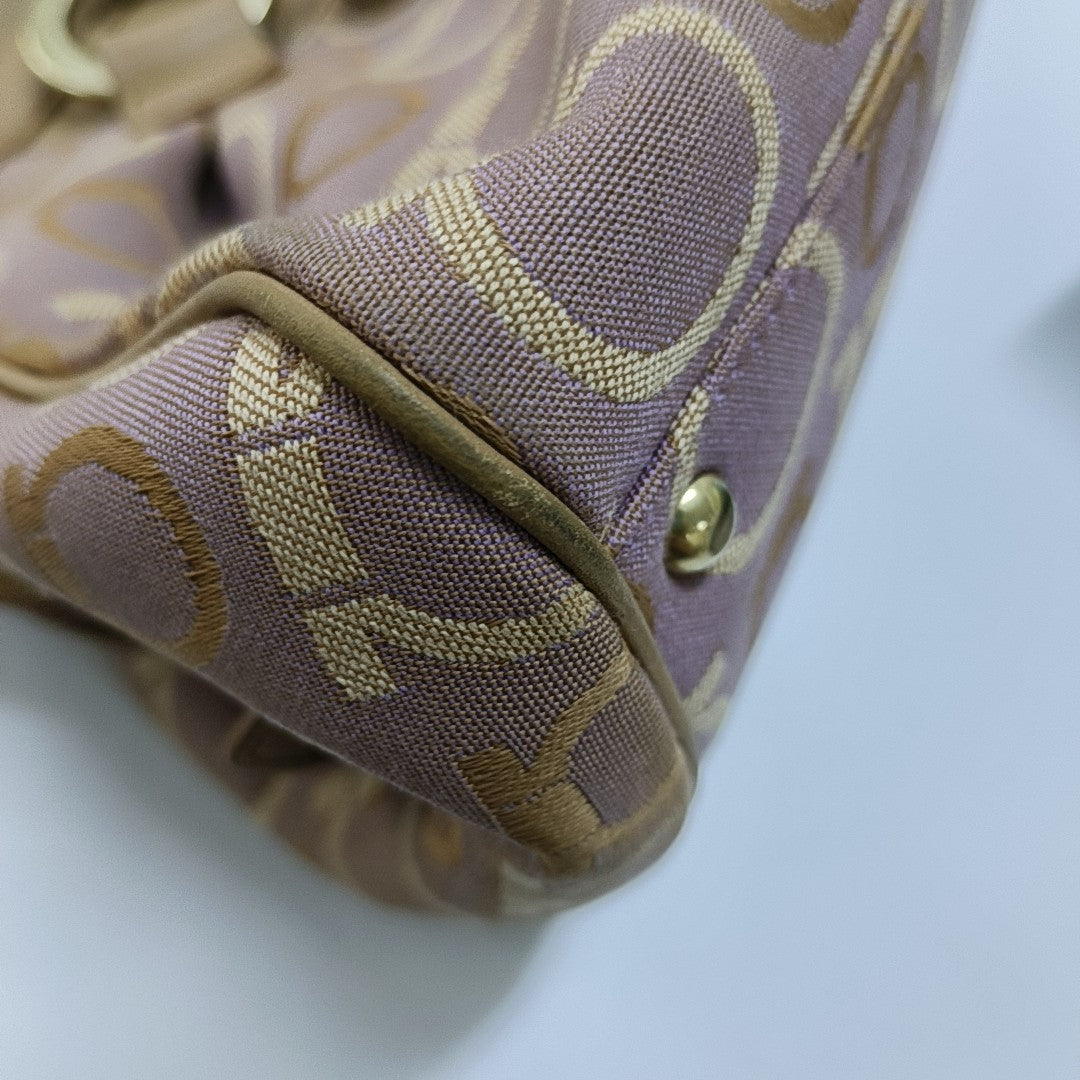 Gancino Canvas Purple