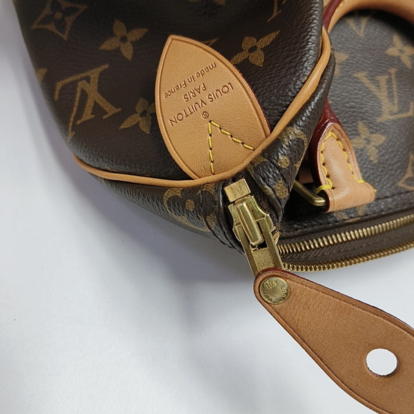SPEEDY 25 Lona Monogram Marrón