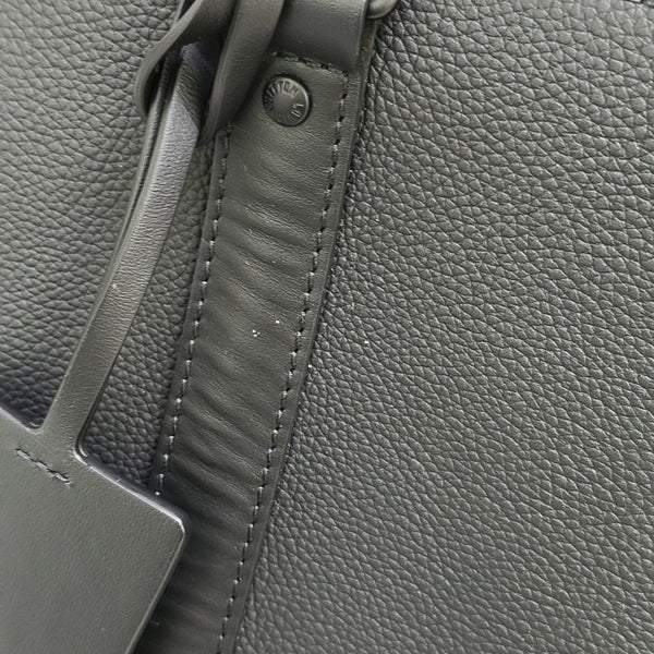KEEPALL 40 Calfskin Black