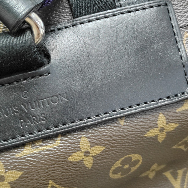 CHRISTOPHER MM Monogram Coated Canvas Brown