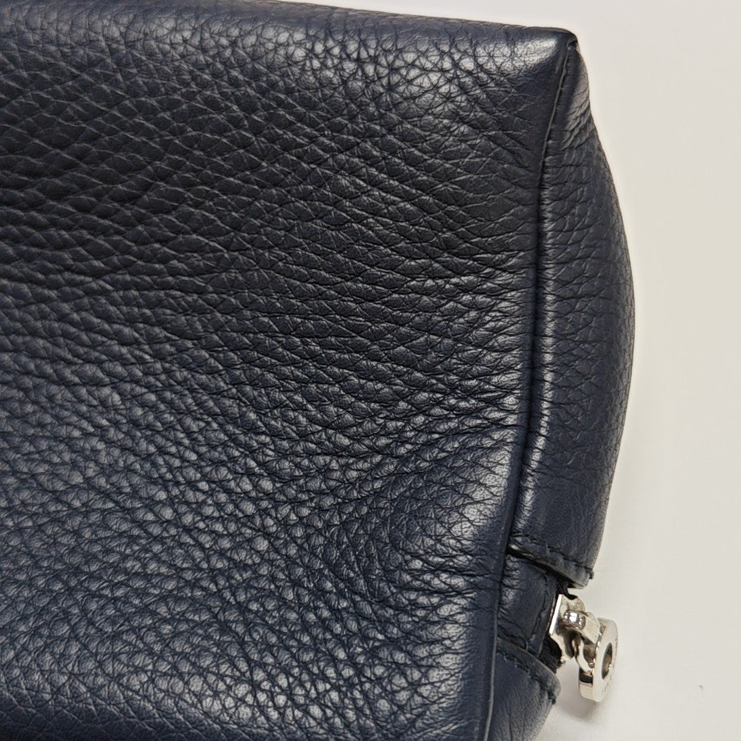 Extra Bag 19 Calfskin Blue