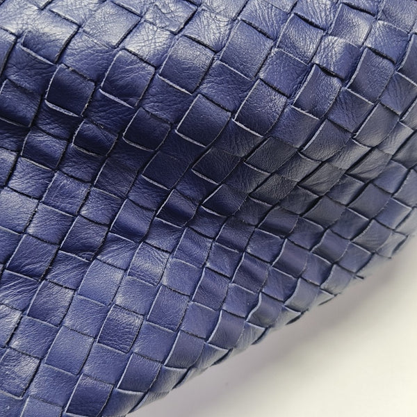Veneta Calfskin Blue