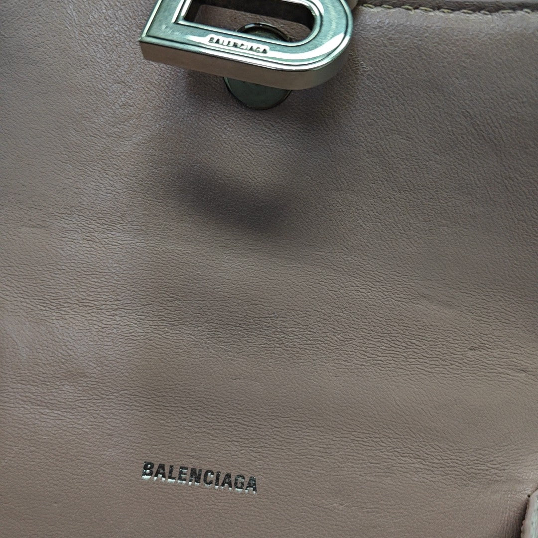 Hourglass XS Calfskin Pink
