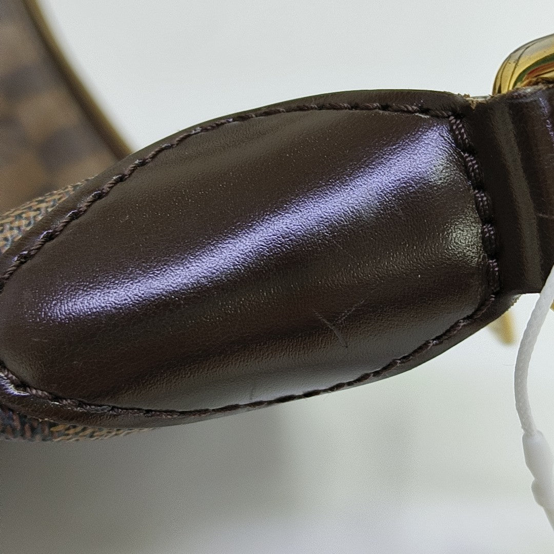 BLOOMSBURY PM Damier Ebene Coated Canvas Brown