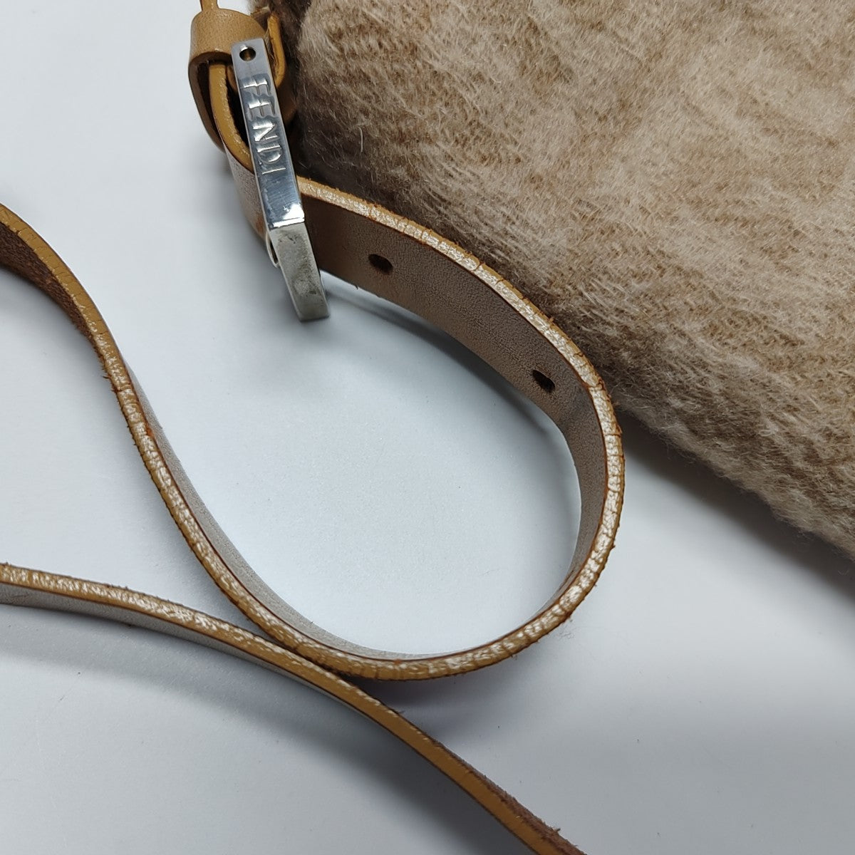 Mamma Forever Fabric Brown