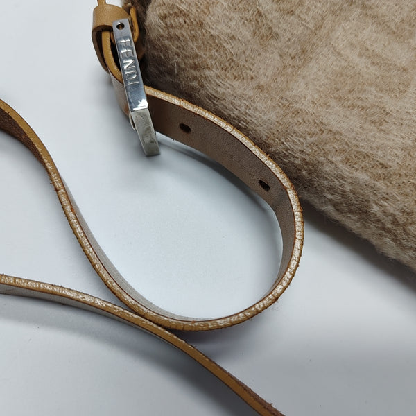 Mamma Forever Fabric Brown