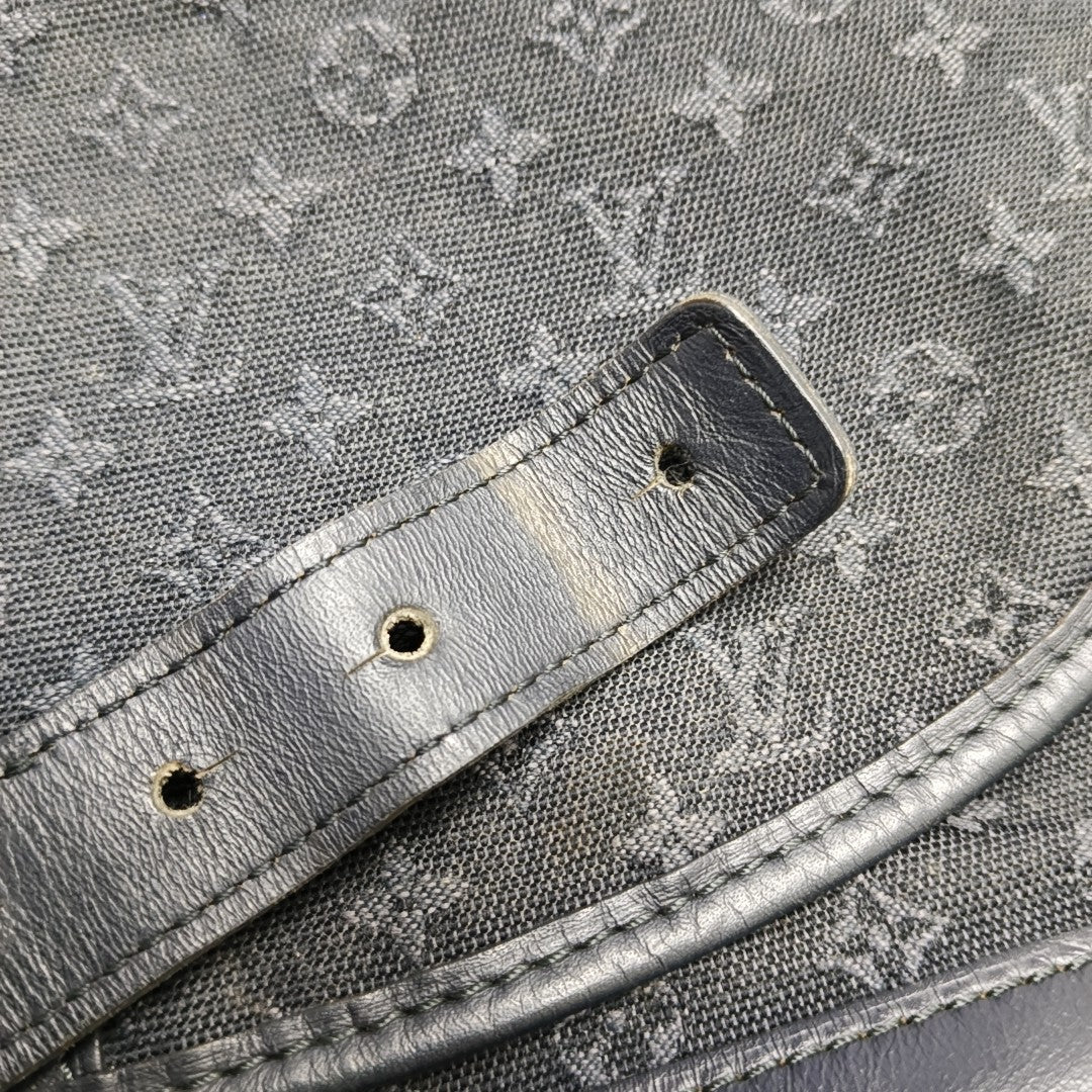 MARJORIE Monogram Canvas Blue