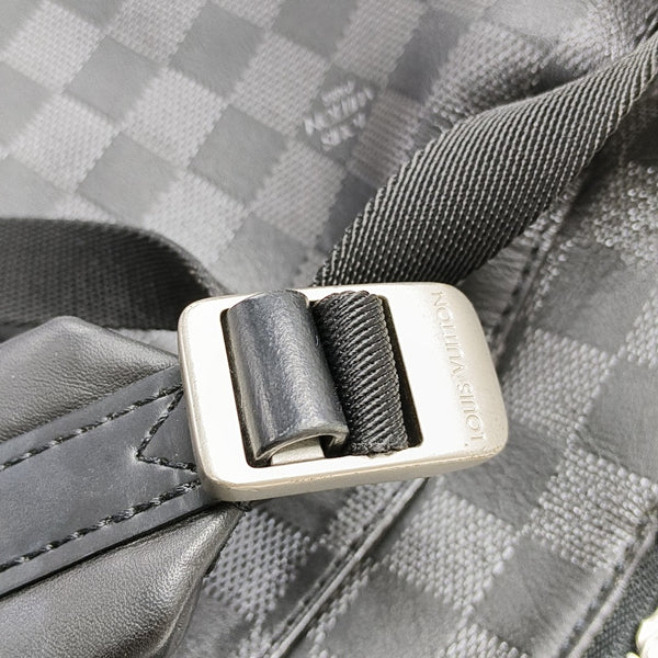 CAMPUS Damier Graphite Calfskin Black