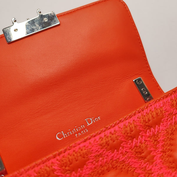 Miss Dior Cannage Calfskin Red