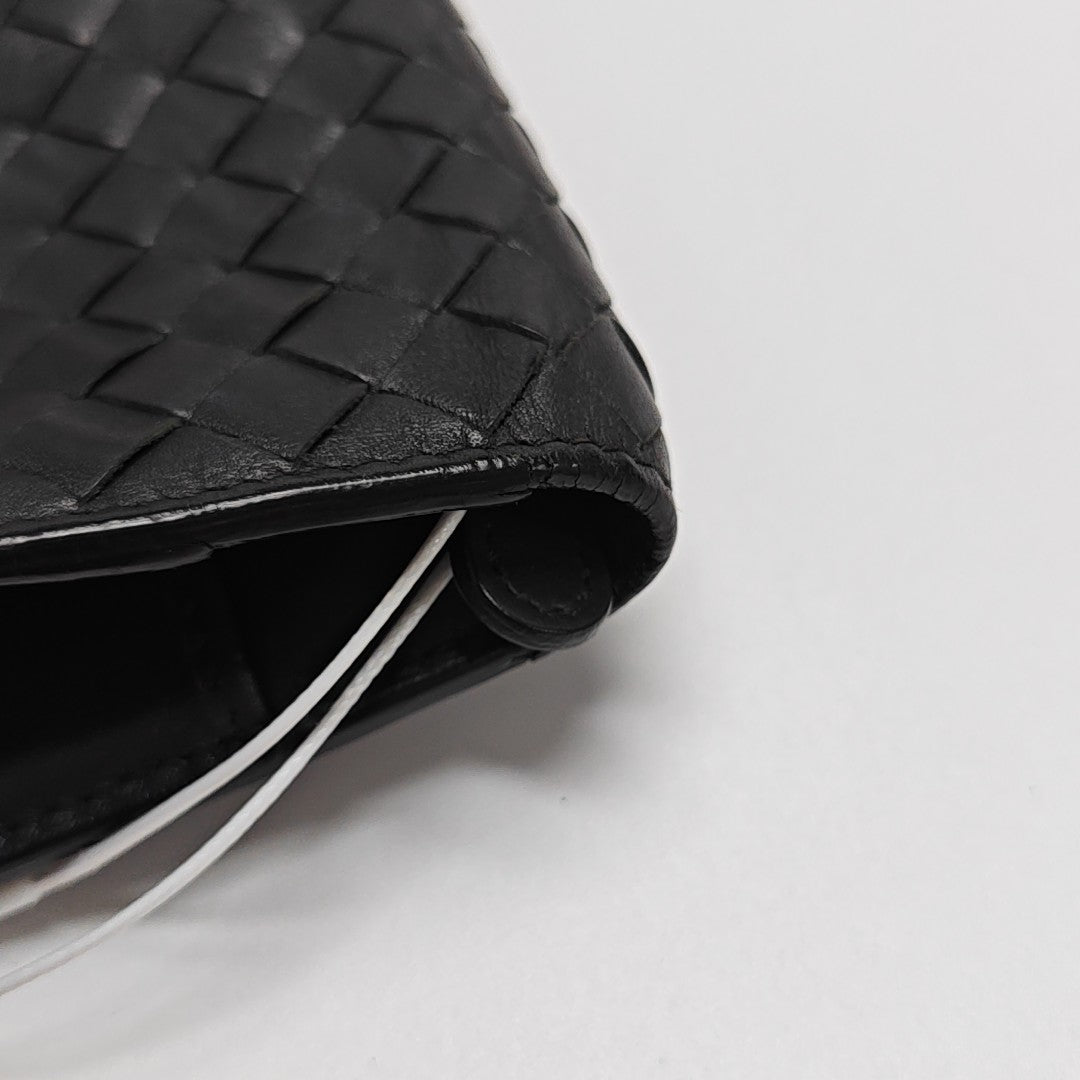 Calfskin Wallet Gray