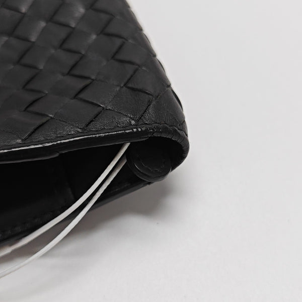 Calfskin Wallet Gray