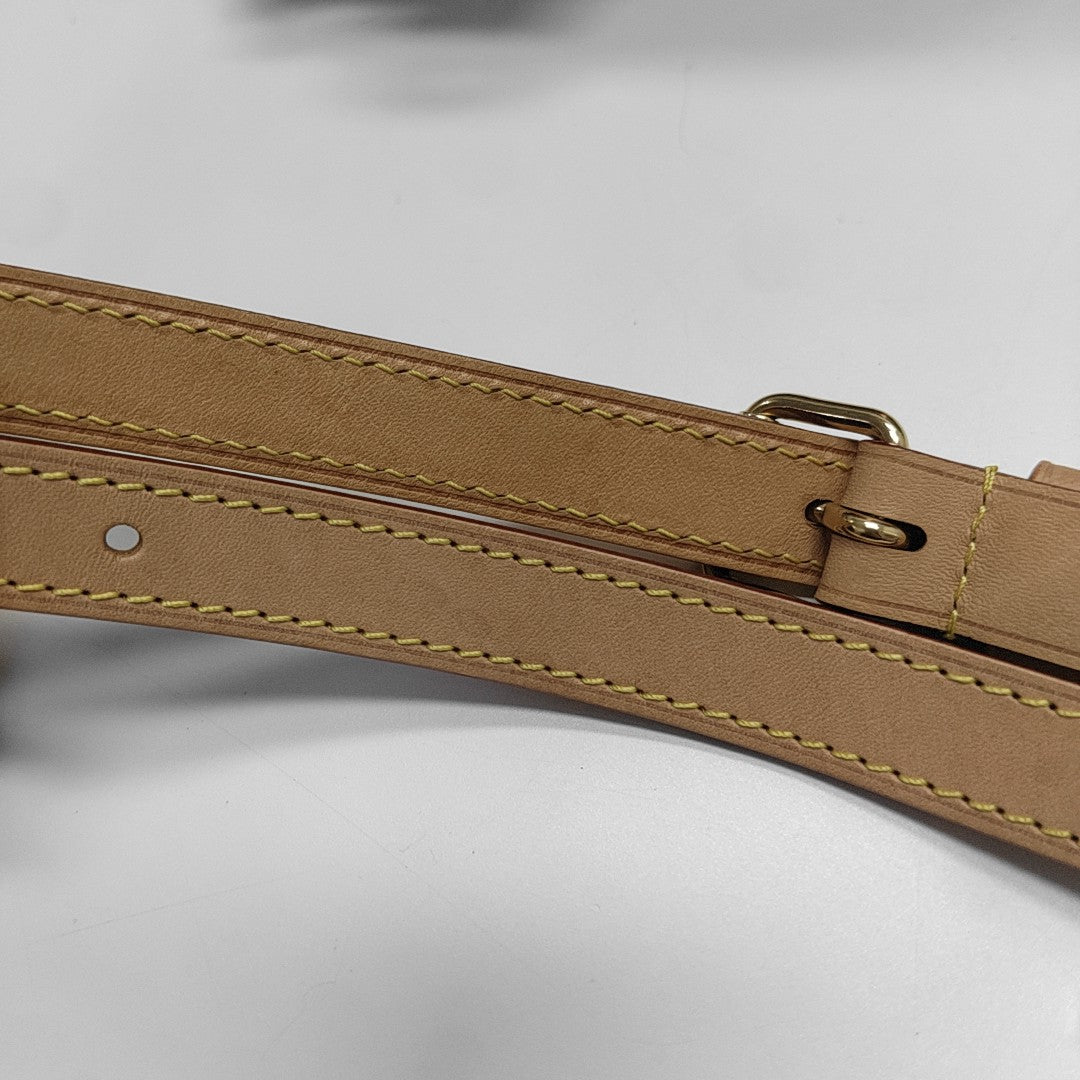 SPEEDY 25 Monogram Coated Canvas Brown