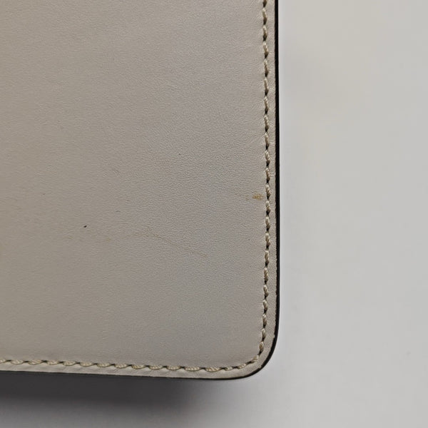 Sylvie Mini Calfskin White