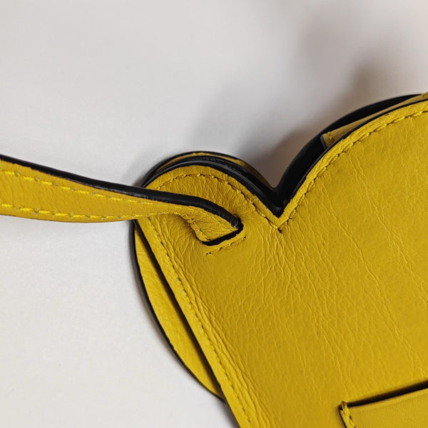 Animals Calfskin Yellow