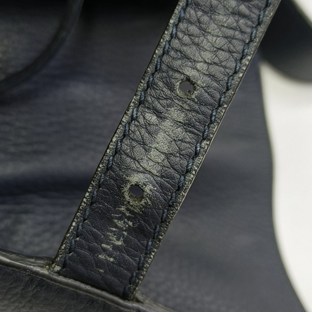 Bamboo 1947 Medium Calfskin Blue