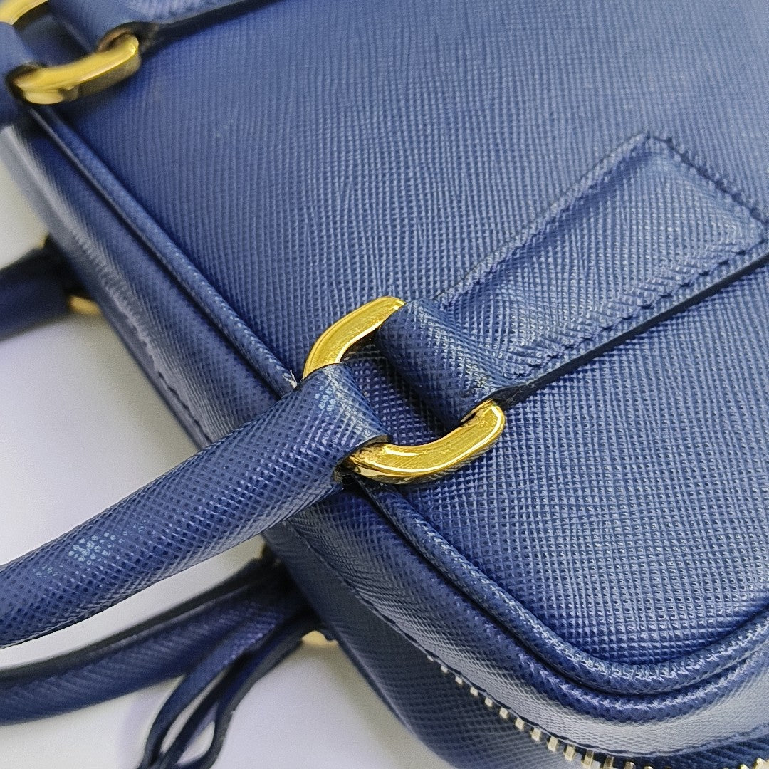 Galleria Calfskin Blue