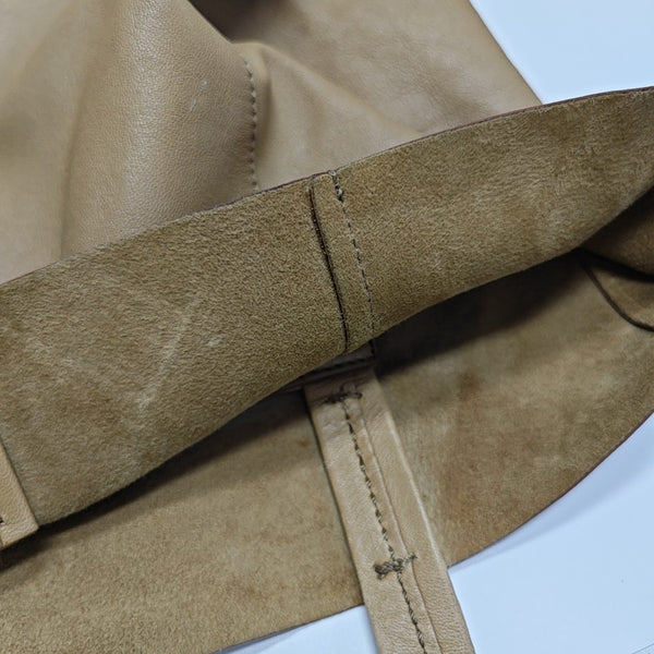 Calfskin Tote Bag Beige