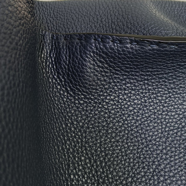 Peekaboo Large Calfskin Blue