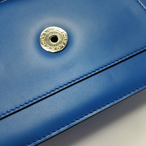 SERPENTI FOREVER Small Calfskin Blue