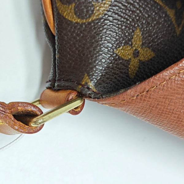 MUSETTE TANGO Monogram Coated Canvas Brown