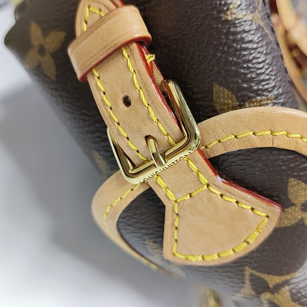 ODYSSEE Monogram Coated Canvas Brown